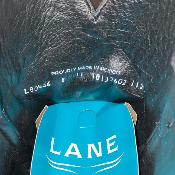 Lane fire away black suede boots size 11 - Picture 6 of 9